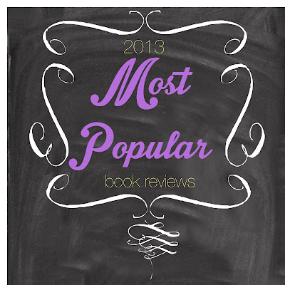 The 5 Most Popular Books in 2013 http://alohamoraopenabook.blogspot.com/