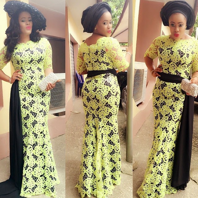 Lovely Aso ebi Style For Ladies