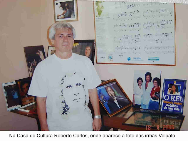 Carlos Marley na Casa de Cultura Roberto Carlos