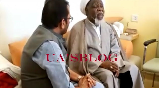 EL-ZAKZAKY VIDEO: ‘I was free in Nigeria, lived next to senate president, never in police detention…’