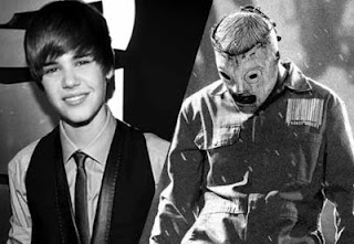 Justin Bieber vs Slipknot