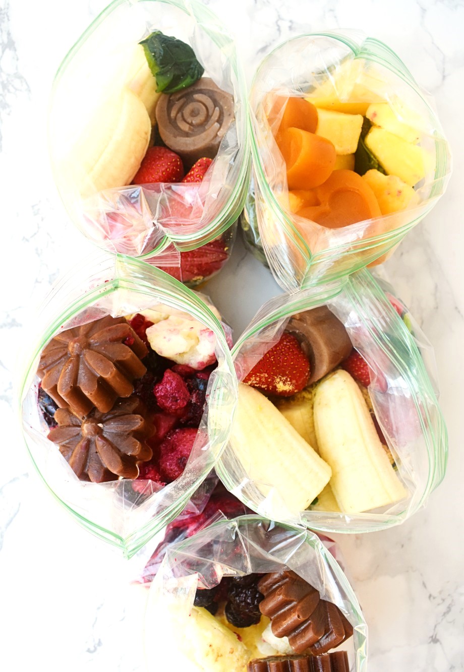 Make-Ahead Smoothie Packs