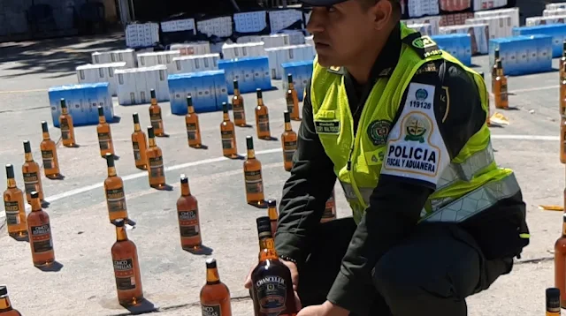 Contrabando por $28 millones en licores y cigarrillos cayó en Valledupar