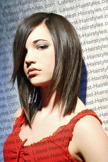 Medium Length Haircuts With Bangs 2011