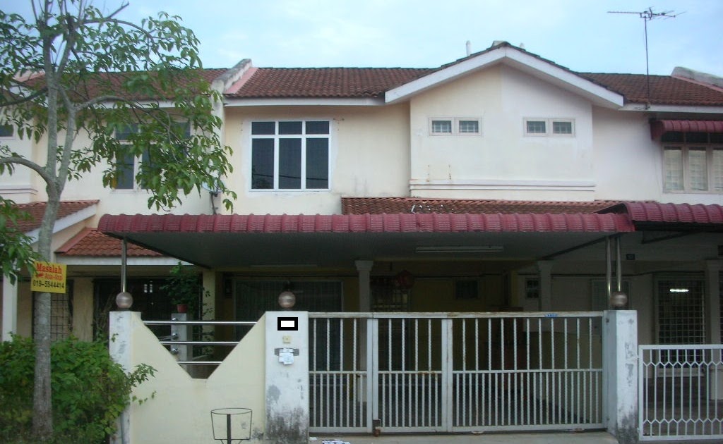 Kedah Property Management: Double Storey Terrace House 