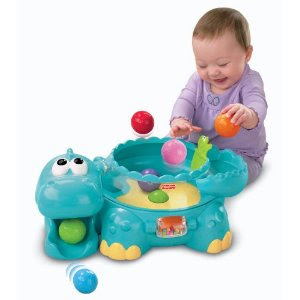 Pre-kindergarten toys - Fisher-Price Go Baby Go! Poppity Pop Muscial Dino