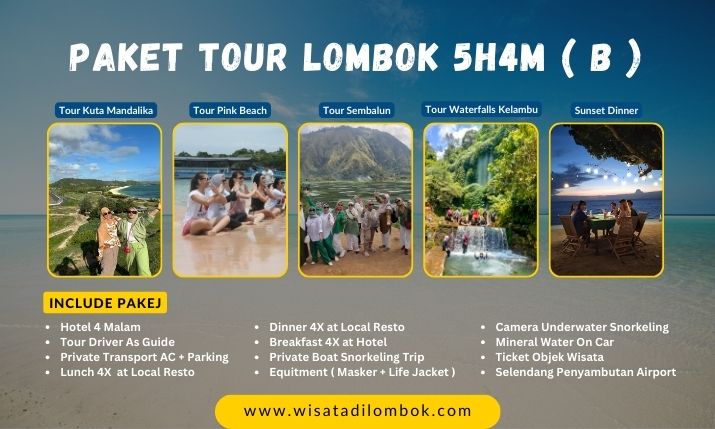 Paket Wisata Lombok