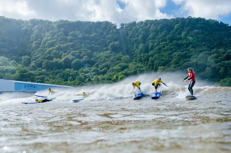 Adventure Parc Snowdonia Surf Lessons 8