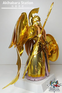 Saint Seiya Myth Cloth Goddess Athena, Original Color Edition ~ Tamashii World Tour ~