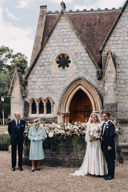 Princess Beatrice: UK Royal Princess Beatrice shares wedding photos