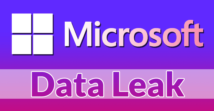 Microsoft Data Leak – 2.4TB of 65,000+ Companies Data Leaked Online