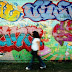 Graffiti on a North London wall - Christopher Logue