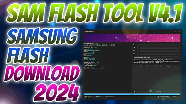 SamFlash v4.1 Samsung Flasher 2024