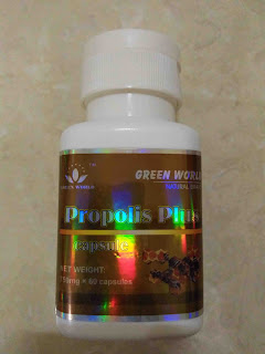 Green World Propolis Plus Capsule