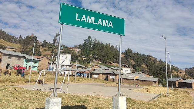 centro poblado Lamlama