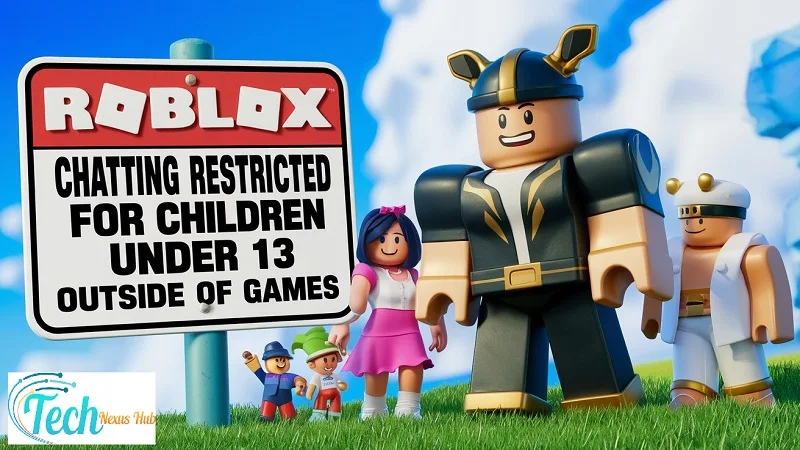 Roblox Restricts Chatting for Children Under 13 Outside of Games