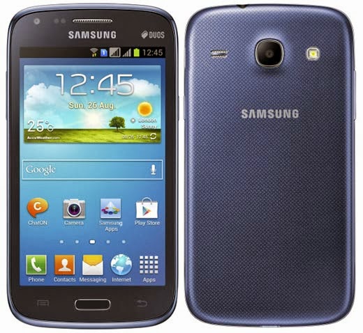 Spesifikasi dan Harga Samsung Galaxy Core I8262 » HP Terbaru 2015