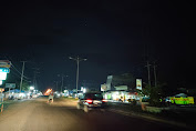 Sejumlah Lampu Penerangan Jalan Dua Jalur Padam, Warga: Terasa Seperti 10 Tahun Yang Lalu 