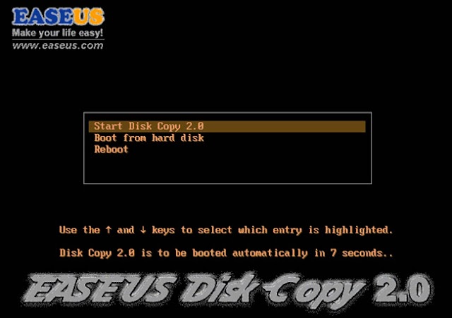 EASEUS Disk Copy  : copiez/clonez votre disque dur