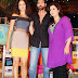 Hrithik Roshan and Kangna with Farah Khan on the sets of 'Tere Mere Beach Mein'