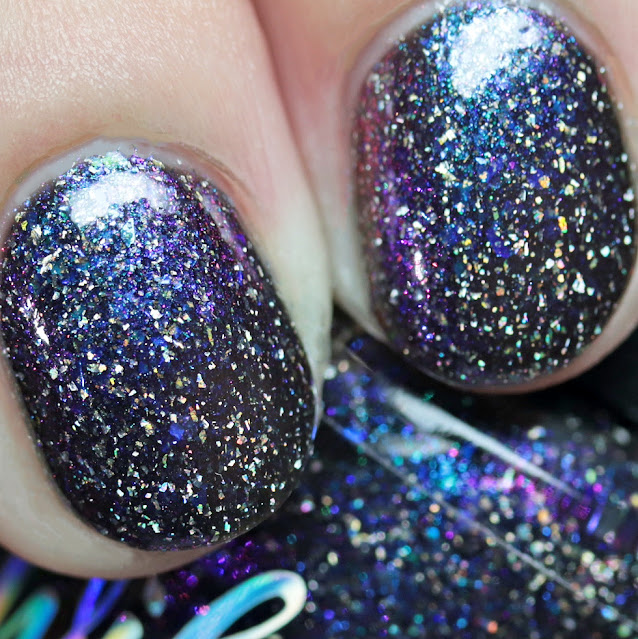 Wildflower Lacquer Midnight Tinsel