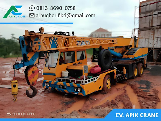 Sewa Mobile Crane di Pamulang, Tangerang: Solusi Terbaik untuk Pengangkatan