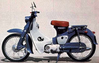 HONDA SUPER CUB 50TH