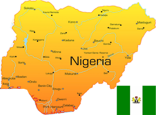 Map of Nigeria