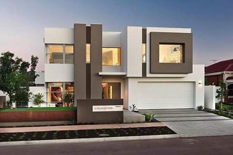 Gambar Rumah Minimalis 2 Lantai Modern