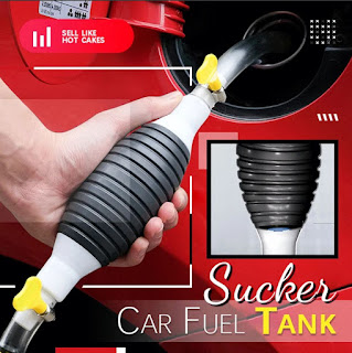 Universal Hand Fuel Pump Car Tank Sucker