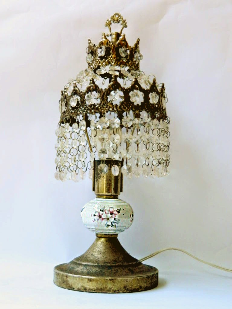  Djago Antik Vintage Kolektibel SOLD LAMPU  MEJA  