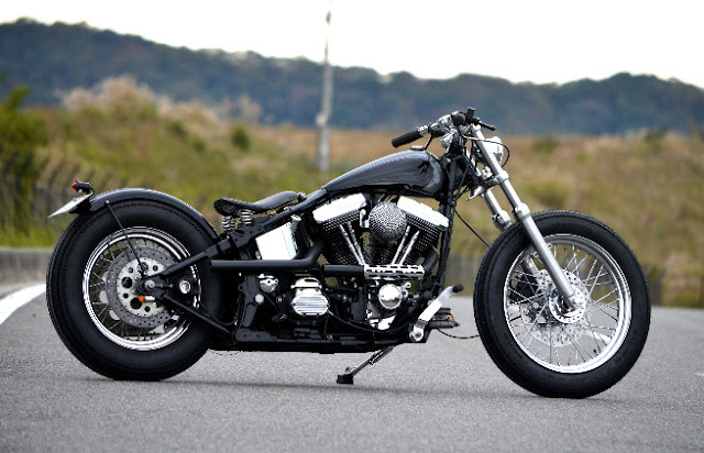 Harley Davidson By Moto Garage Life