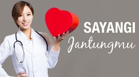 4 Faktor Indikator Kesehatan Jantung - mastimon.com