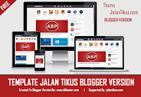 Template Jalan Tikus Blogger Version