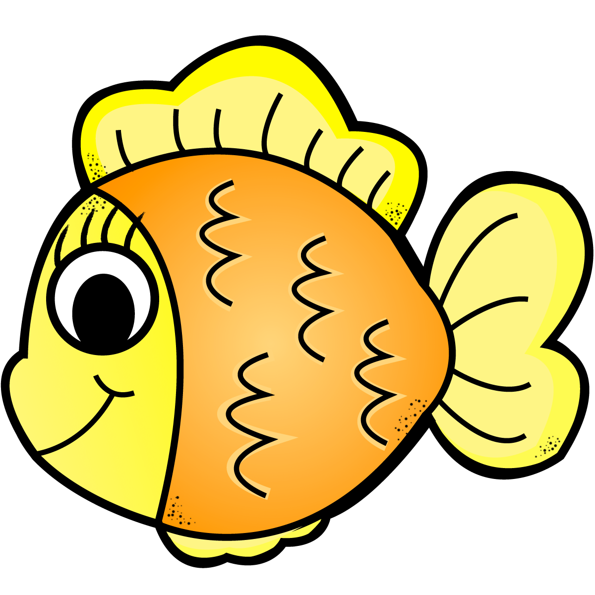 Gambar Kartun  Hewan Ikan  Bestkartun