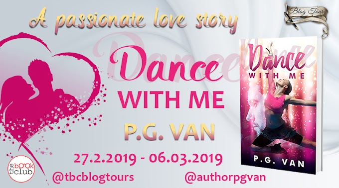 Blog Tour: Dance With Me by P. G Van