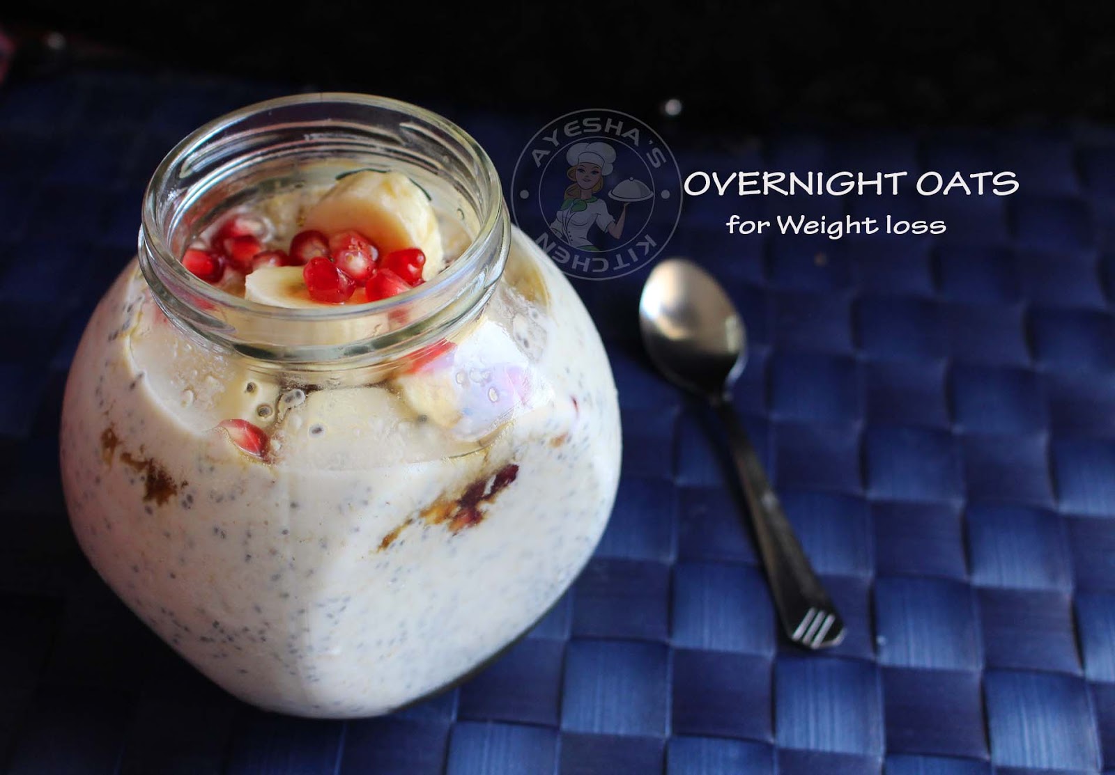 HEALTHY OATS BREAKFAST FOR WEIGHT LOSS - TASTY OVERNIGHT ...