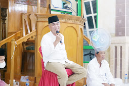  Safari Ramadhan di Masjid Ad Zikra Sedanau, Bupati Natuna : Kita Harus Saling Mengenal