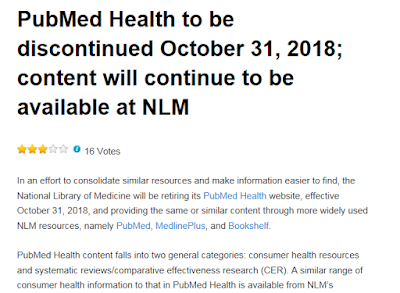 https://ncbiinsights.ncbi.nlm.nih.gov/2018/07/31/pubmed-health-discontinued-october-2018-nlm/