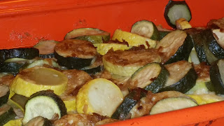 zucchini, yellow squash, baked squash recipe, baked zucchini recipe