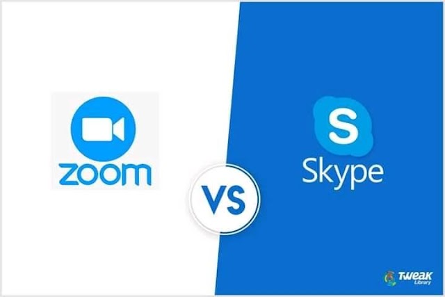 COVID-19 Reveal The Struggle for Power Between Zoom and Skype