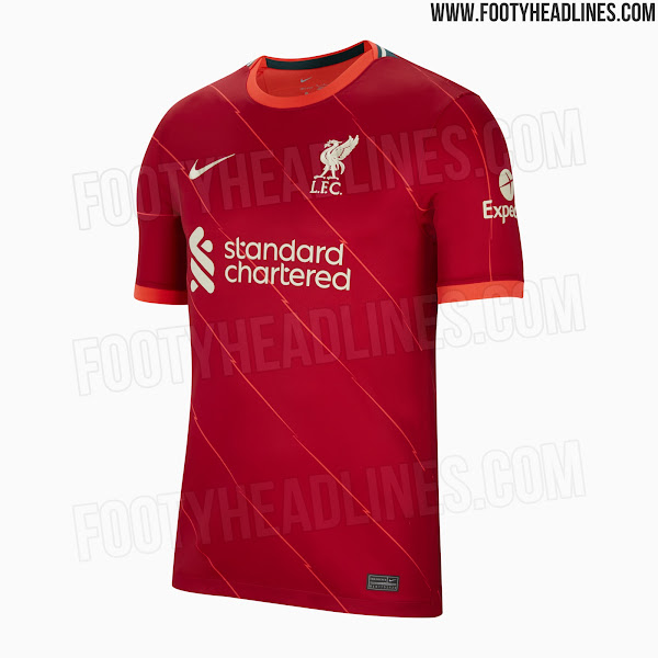 Liverpool 21-22 Trikot geleakt - 9 offizielle Bilder - Nur ...