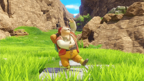Dance Animations In Dragon Quest Xi Have Me Hooked