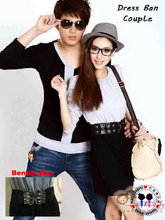 Jual Baju Couple Korea