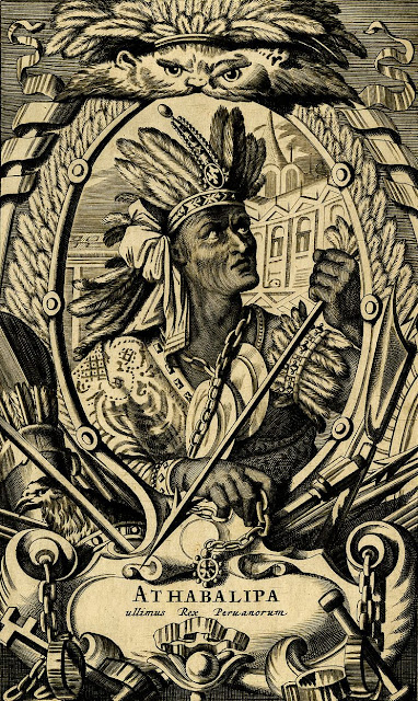 Biografía del Inca Atahualpa