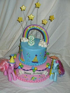 My Little Pony Kids Party cakes