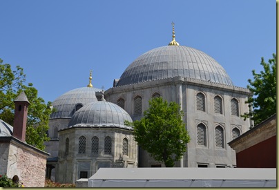 Istanbul St Sophia Domes