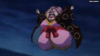 ワンピースアニメ 1027話 ビッグ・マム Charlotte Linlin | ONE PIECE Episode 1027