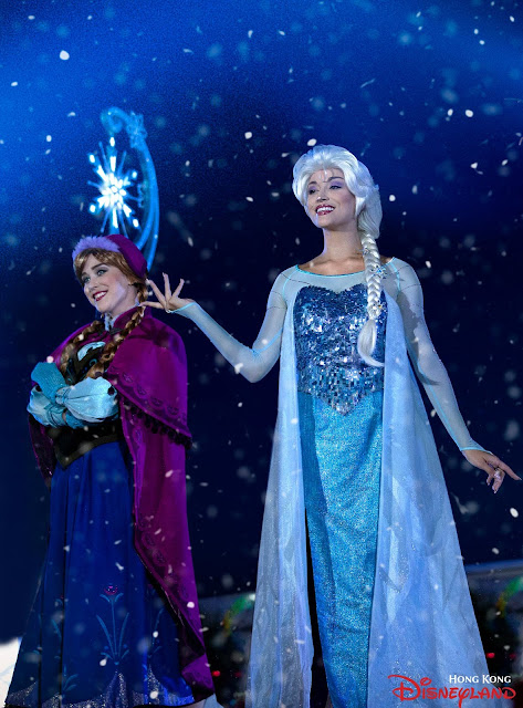 香港迪士尼樂園度假區 公佈 2019財政年度業績, frozen, Meet and greet, Hong Kong Disneyland