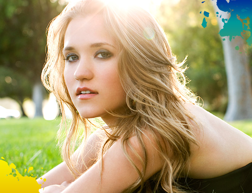 So if I had to pick someone I'd go with Emily Osment